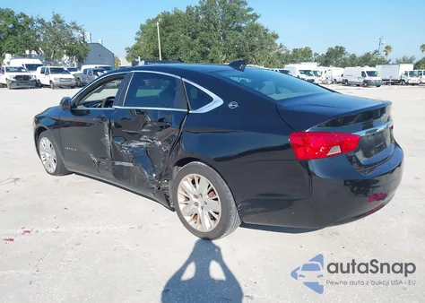 2015 Chevrolet Impala Ls из США, поврежденный, VIN 1G11Z5SL3FU103440
